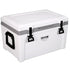 Insulated Portable Cooler, 49 L, Holds 50 Cans, Ice Retention Hard Cooler with Heavy Duty Handle, Ice Chest Lunch Box for Camping, Beach, Picnic, Travel, Outdoor, Keeps Ice for up to 6 Days