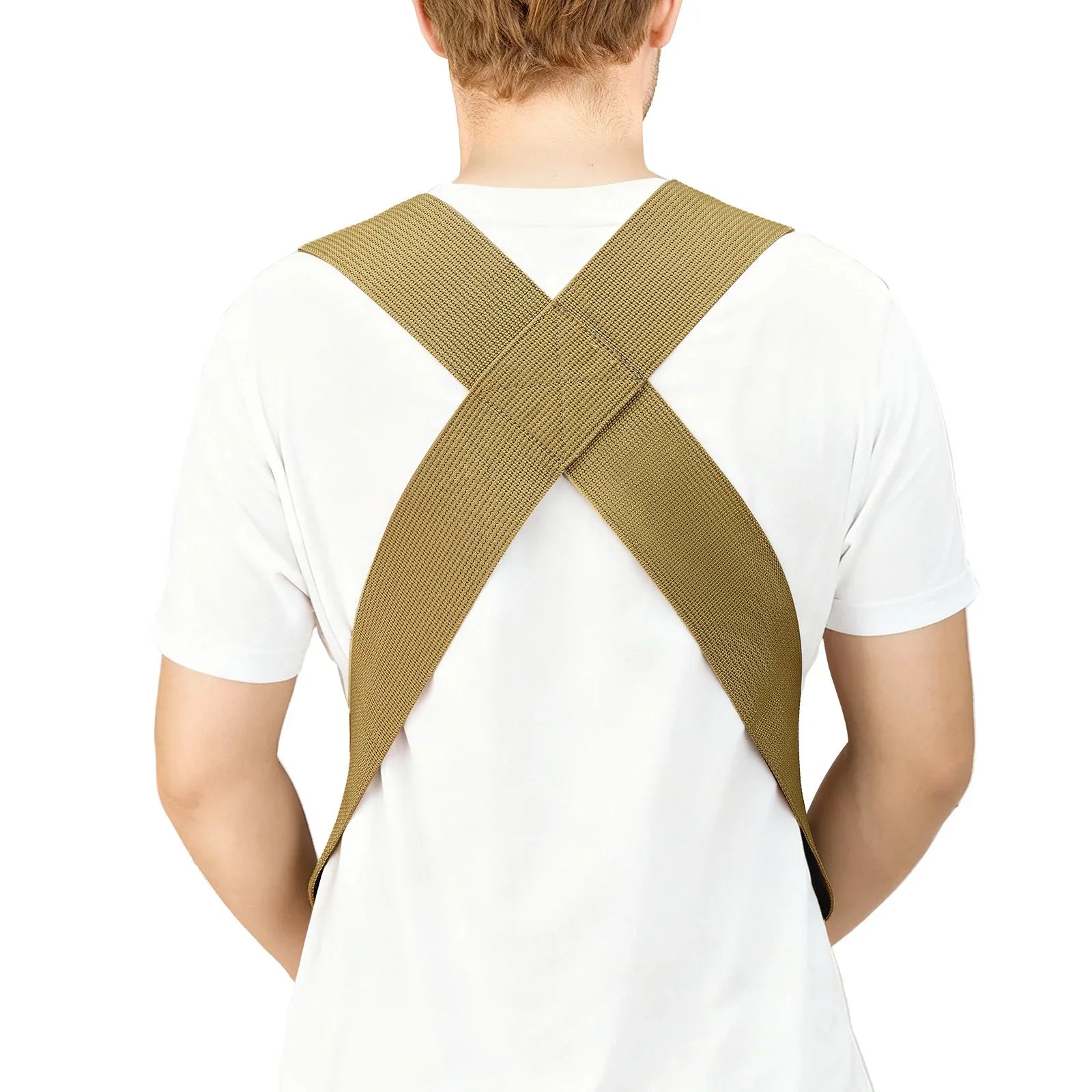 Moving Straps, 2-Person Lifting and Moving System with 2 Harness Straps, 1 Load-bearing Strap & 1 Handheld Strap, Adjustable Lifting Shoulder Straps Move Furniture Appliances Mattresses