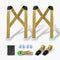 1000lb Furniture Moving Straps 2 Person Lifting Harness with Gloves