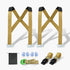 1000lb Furniture Moving Straps 2 Person Lifting Harness with Gloves