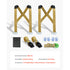 1000lb Furniture Moving Straps 2 Person Lifting Harness with Gloves