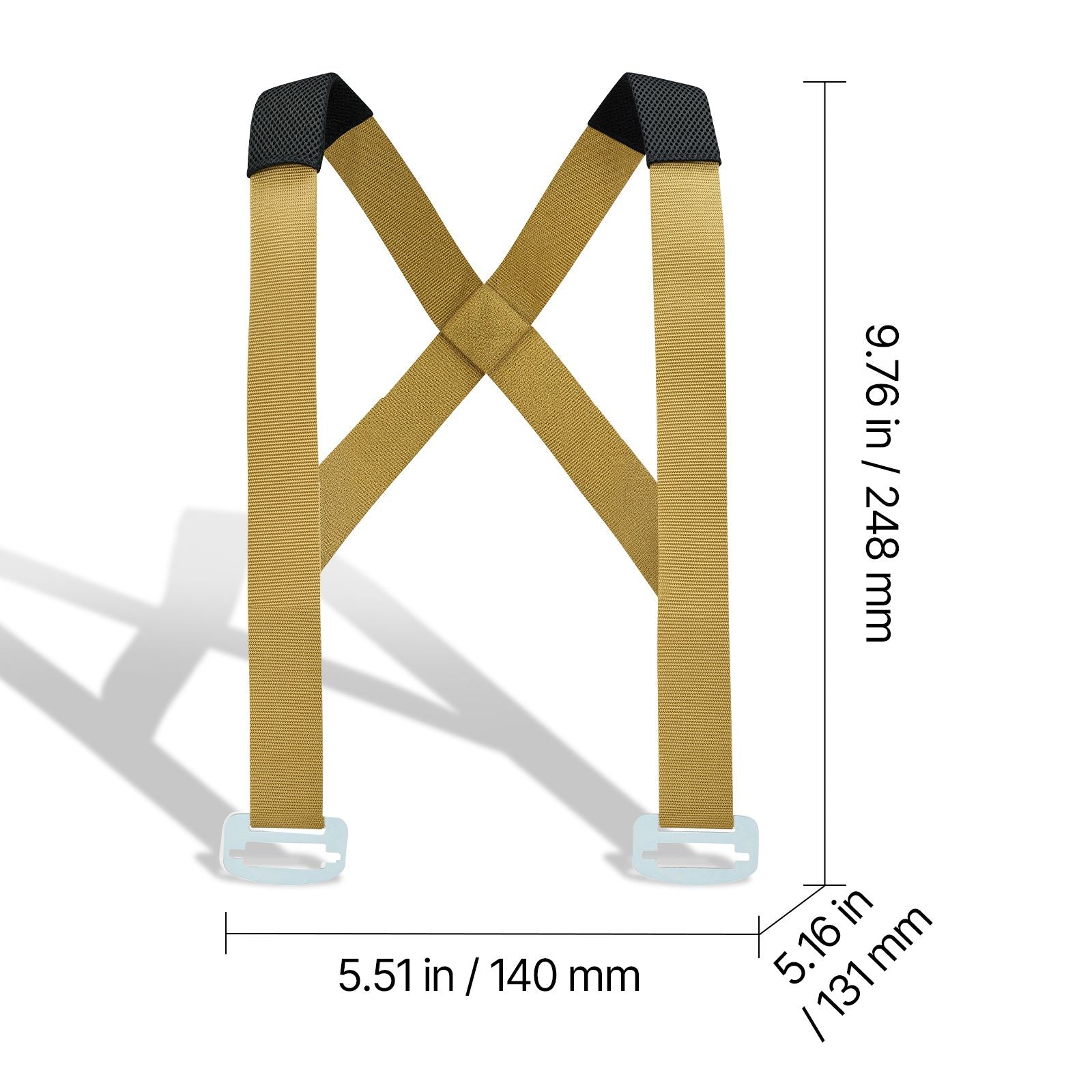 1000lb Furniture Moving Straps 2 Person Lifting Harness with Gloves