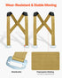 Moving Straps, 2-Person Lifting and Moving System with 2 Harness Straps, 2 Load-bearing Straps & 1 Handheld Strap, Adjustable Lifting Shoulder Straps Move Furniture Appliances Mattresses