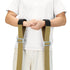 Moving Straps, 2-Person Lifting and Moving System with 2 Harness Straps, 2 Load-bearing Straps & 1 Handheld Strap, Adjustable Lifting Shoulder Straps Move Furniture Appliances Mattresses