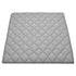 Japanese Tatami Mat, Queen Size Foldable Japanese Tatami Mattress, Futon Mattress with Storage Bag & Fastener, 9-Layer Floor Mat for Sleeping, Dorm, Meditation, Yoga, 2032 x 1524 x 63.5 mm, Gray