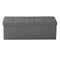 Foldable Storage Ottoman Bench Linen End Bed Seat with 660lbs Capacity