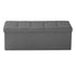 Foldable Storage Ottoman Bench Linen End Bed Seat with 660lbs Capacity