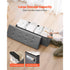 Foldable Storage Ottoman Bench Linen End Bed Seat with 660lbs Capacity