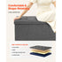 Foldable Storage Ottoman Bench Linen End Bed Seat with 660lbs Capacity