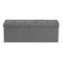 Foldable Storage Ottoman Bench Linen End Bed Seat with 660lbs Capacity