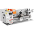 Mini Metal Lathe Machine, 180 x 400 mm, 800W Precision Benchtop Power Metal Lathe, 150-2500 RPM Continuously Variable Speed, with 3-jaw Metal Chuck Tool Box for Processing Precision Parts