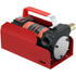 Fuel Transfer Pump, 12V DC, 10 GPM, 8 m Lift, Portable Electric Diesel Transfer Extractor Pump Kit with Automatic Shut-off Nozzle, Delivery & Suction Hose for Diesel, Kerosene, Transformer Oil