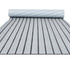 Boat Flooring, EVA Foam Boat Decking 94.5" x 35.4", Non-Slip Self-Adhesive Flooring, 23.2 sq.ft Marine Carpet for Boats, Yacht, Pontoon, Kayak Decking