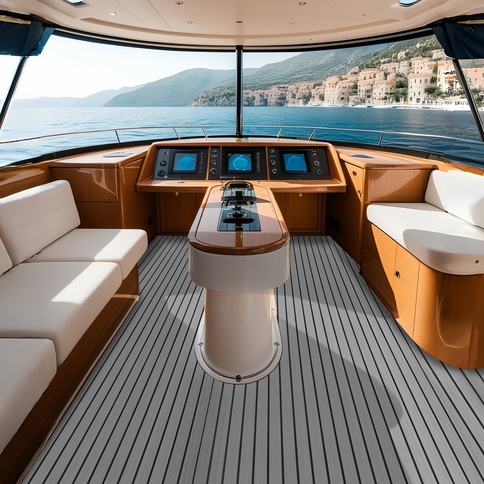 VEVOR Boat Flooring, EVA Foam Boat Decking 94.5