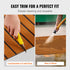 VEVOR Boat Flooring, EVA Foam Boat Decking 94.5" x 46", Non-Slip Self-Adhesive Flooring, 29.9 sq.ft Marine Carpet for Boats, Yacht, Pontoon, Kayak Decking