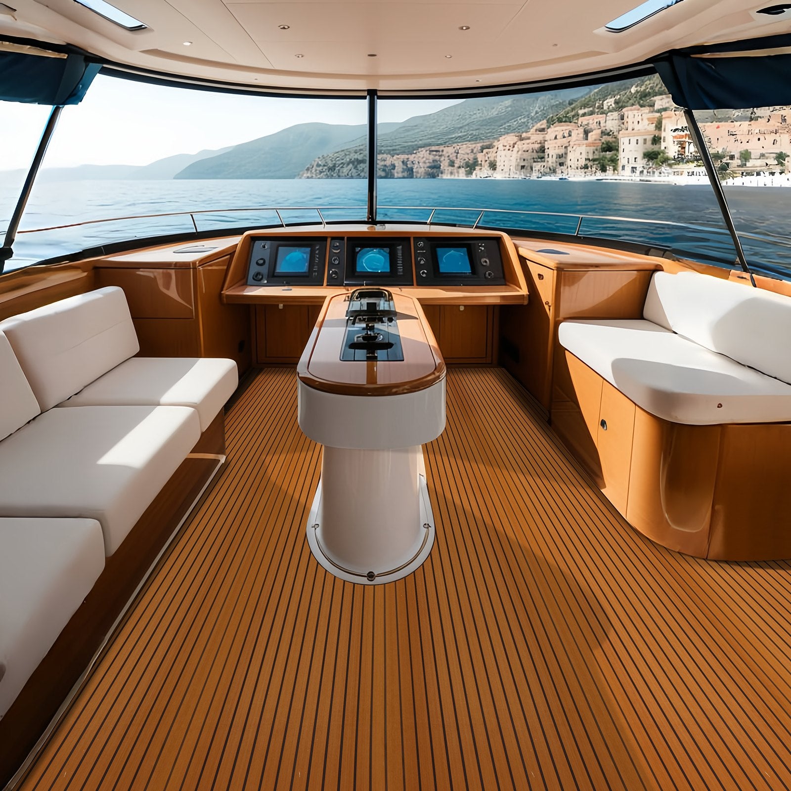 VEVOR Boat Flooring, EVA Foam Boat Decking 94.5