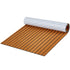 VEVOR Boat Flooring, EVA Foam Boat Decking 94.5" x 46", Non-Slip Self-Adhesive Flooring, 29.9 sq.ft Marine Carpet for Boats, Yacht, Pontoon, Kayak Decking