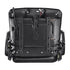 Universal Forklift Seat, Fold Down Tractor Seat with Adjustable Angle Back, Micro Switch, Seatbelt and Armrests, 16-34 cm Slot Tractor Seat for Tractor Loader Excavator