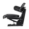 Universal Forklift Seat, Waterproof Tractor Suspension Seat with Adjustable Back, Secure Tractor Seat with Micro Switch, Widely Compatible Seat for Skid Loader Bulldozer