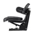 Universal Forklift Seat, Waterproof Tractor Suspension Seat with Adjustable Back, Secure Tractor Seat with Micro Switch, Widely Compatible Seat for Skid Loader Bulldozer