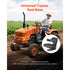 Universal Forklift Seat, Waterproof Tractor Suspension Seat with Adjustable Back, Secure Tractor Seat with Micro Switch, Widely Compatible Seat for Skid Loader Bulldozer