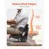 Universal Forklift Seat, Waterproof Tractor Suspension Seat with Adjustable Back, Secure Tractor Seat with Micro Switch, Widely Compatible Seat for Skid Loader Bulldozer