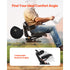 Universal Forklift Seat, Waterproof Tractor Suspension Seat with Adjustable Back, Secure Tractor Seat with Micro Switch, Widely Compatible Seat for Skid Loader Bulldozer