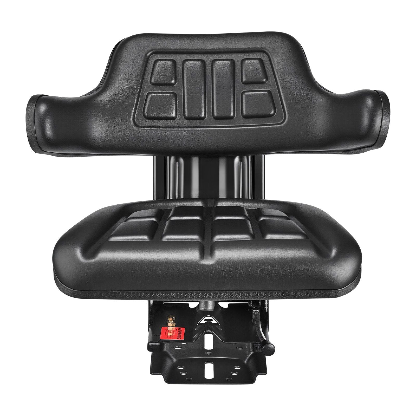 Universal Forklift Seat, Waterproof Tractor Suspension Seat with Adjustable Back, Secure Tractor Seat with Micro Switch, Widely Compatible Seat for Skid Loader Bulldozer