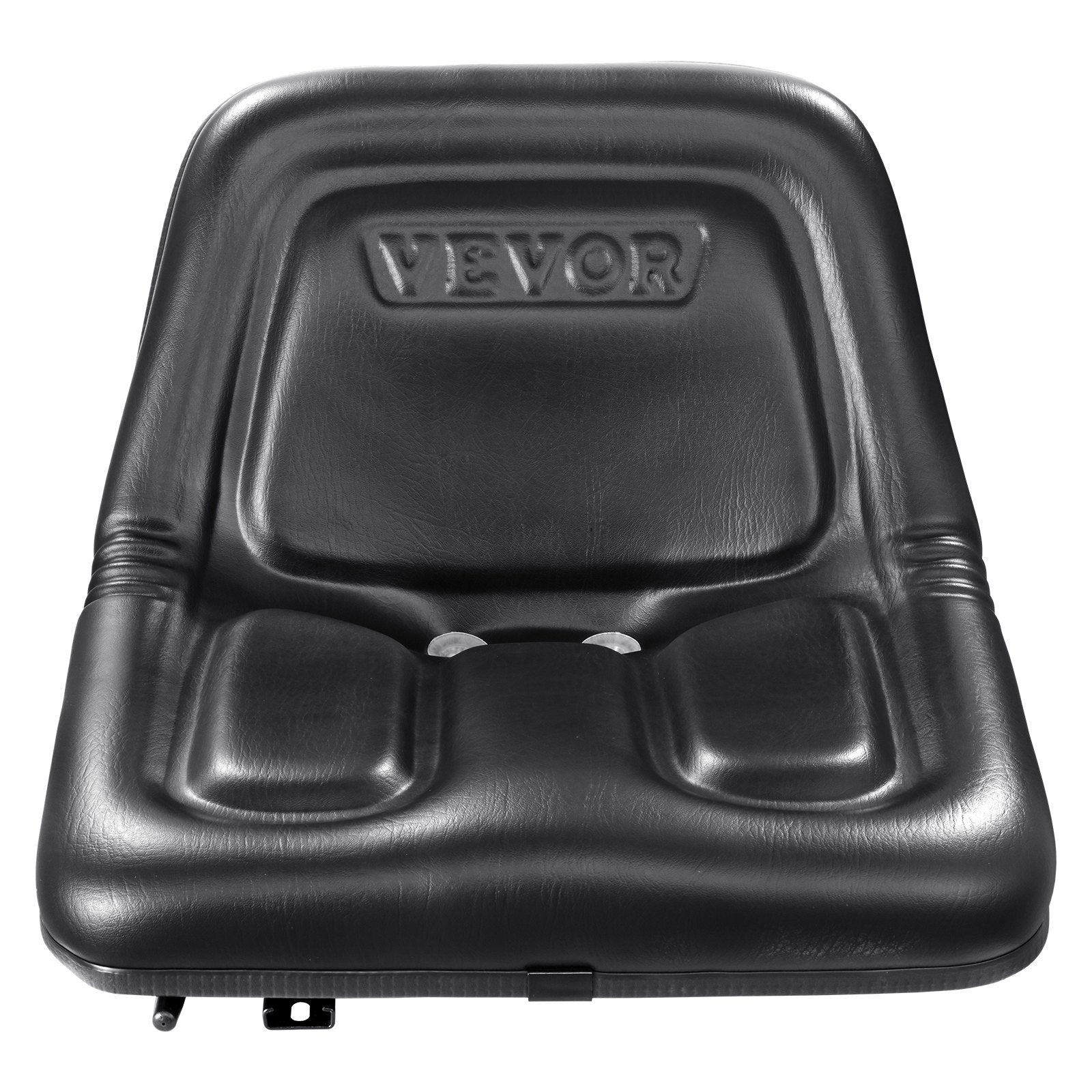 Universal Tracor Seat, Lawn Mower Seat with Micro Switch and Drainage Holes, 16-34 cm Extended Slot Tractor Seat for Tractor Loader Excavator