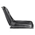 Universal Tracor Seat, Lawn Mower Seat with Micro Switch and Drainage Holes, 16-34 cm Extended Slot Tractor Seat for Tractor Loader Excavator
