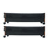 Under Bed Storage with Wheels, 650 x 460 x 180 mm Underbed Containers, Underbed Shoes Organizer with Lockable Wheels, Rolling Under the Bed Storage Bins for Clothes, Shoes, Blankets, 2 Pack