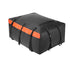 650L Waterproof Car Rooftop Cargo Carrier Bag 840D PVC with Lock & Anti-Slip Mat