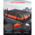 15 Cu Ft Waterproof Rooftop Cargo Carrier Bag 840D PVC Car Roof Luggage
