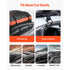 15 Cu Ft Waterproof Rooftop Cargo Carrier Bag 840D PVC Car Roof Luggage