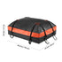 15 Cu Ft Waterproof Rooftop Cargo Carrier Bag 840D PVC Car Roof Luggage