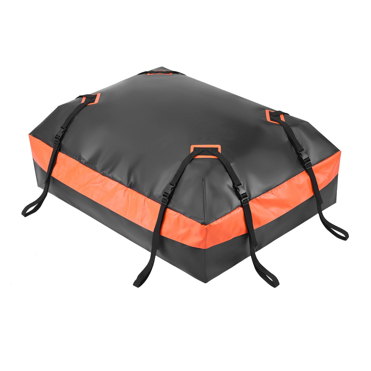15 Cu Ft Waterproof Rooftop Cargo Carrier Bag 840D PVC Car Roof Luggage