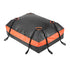 15 Cu Ft Waterproof Rooftop Cargo Carrier Bag 840D PVC Car Roof Luggage