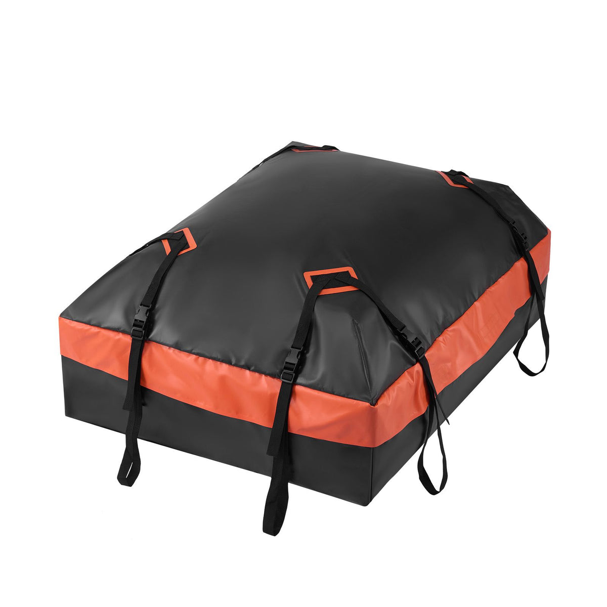 15 Cu Ft Waterproof Rooftop Cargo Carrier Bag 840D PVC Car Roof Luggage
