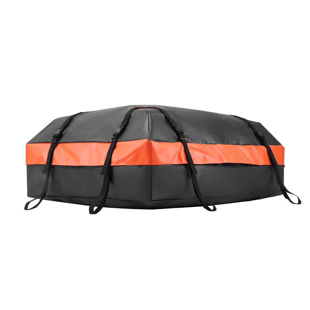 15 Cu Ft Waterproof Rooftop Cargo Carrier Bag 840D PVC Car Roof Luggage