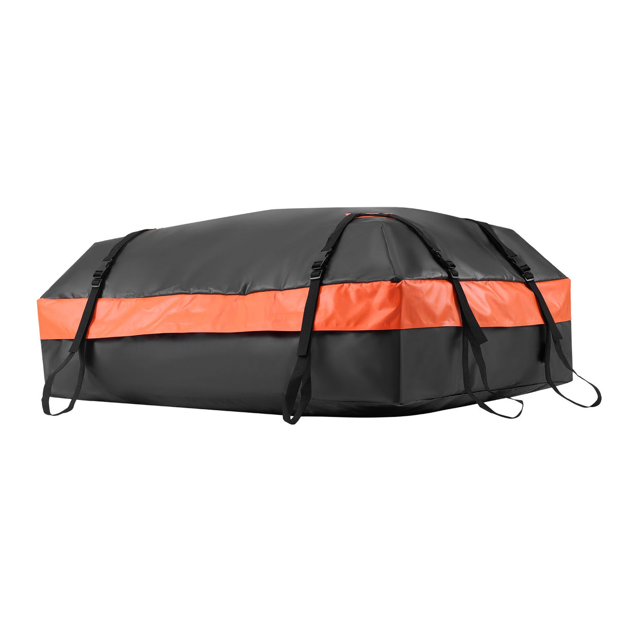 15 Cu Ft Waterproof Rooftop Cargo Carrier Bag 840D PVC Car Roof Luggage