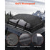 21 Cu Ft Waterproof Car Rooftop Cargo Carrier Bag 900D Roof Luggage