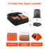 21 Cu Ft Waterproof Car Rooftop Cargo Carrier Bag 900D Roof Luggage