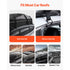 21 Cu Ft Waterproof Car Rooftop Cargo Carrier Bag 900D Roof Luggage