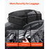 21 Cu Ft Waterproof Car Rooftop Cargo Carrier Bag 900D Roof Luggage