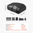 21 Cu Ft Waterproof Car Rooftop Cargo Carrier Bag 900D Roof Luggage
