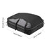 21 Cu Ft Waterproof Car Rooftop Cargo Carrier Bag 900D Roof Luggage