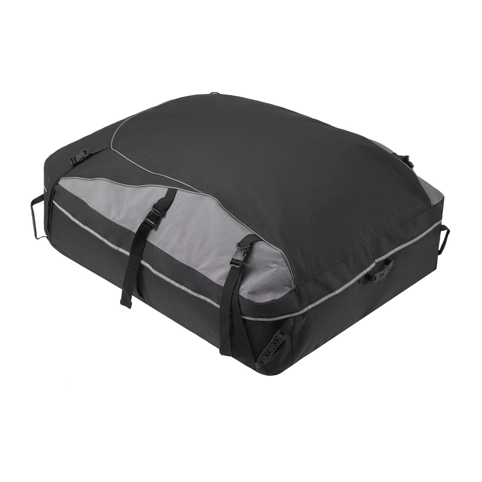 21 Cu Ft Waterproof Car Rooftop Cargo Carrier Bag 900D Roof Luggage
