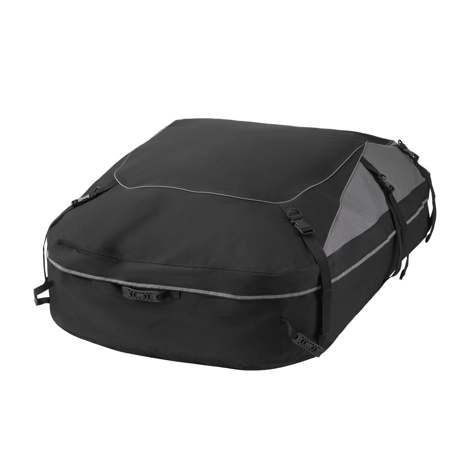 21 Cu Ft Waterproof Car Rooftop Cargo Carrier Bag 900D Roof Luggage