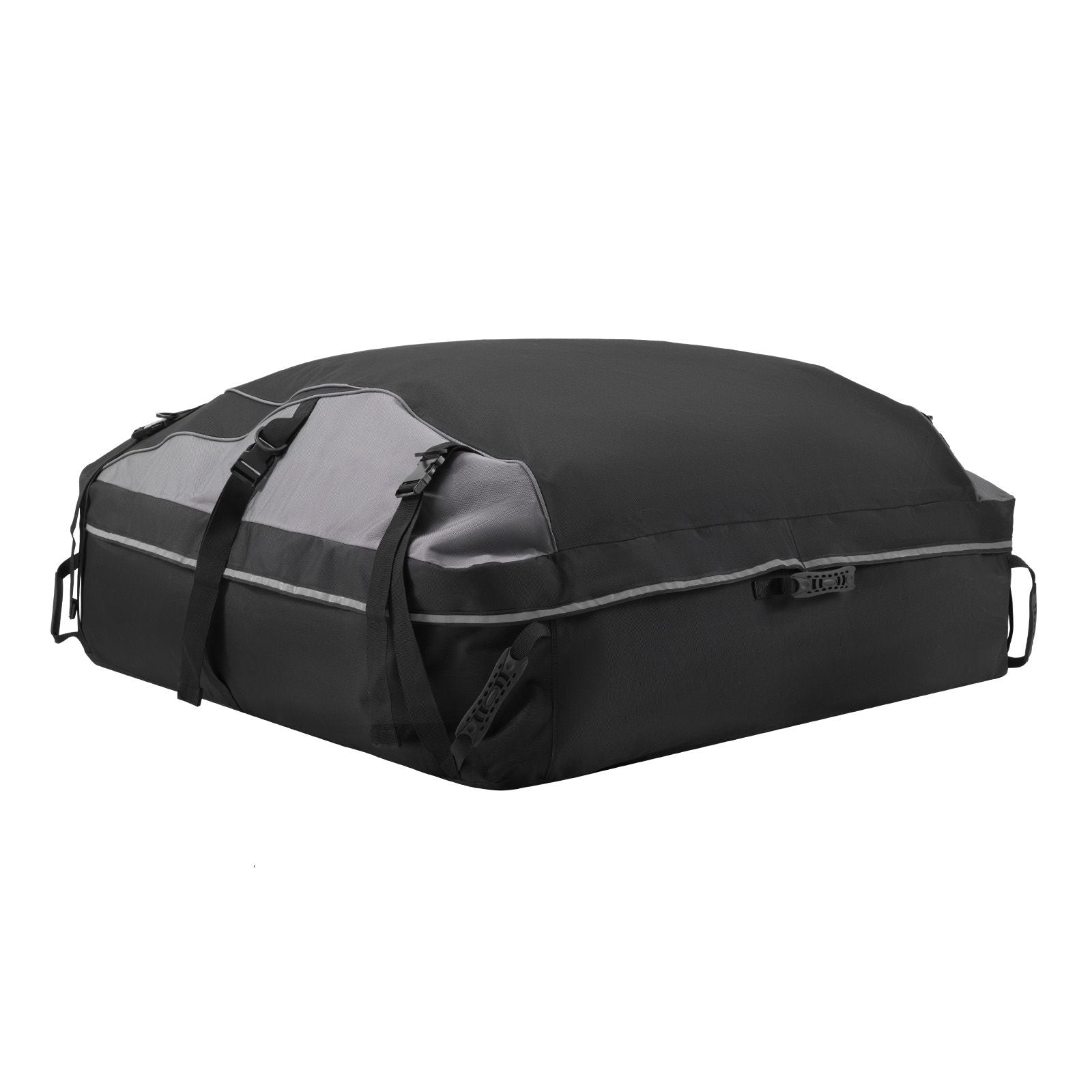 21 Cu Ft Waterproof Car Rooftop Cargo Carrier Bag 900D Roof Luggage