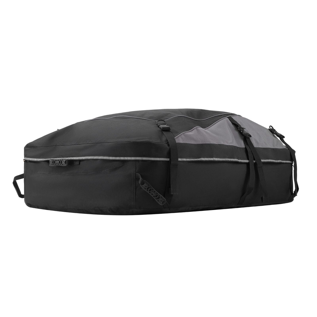 21 Cu Ft Waterproof Car Rooftop Cargo Carrier Bag 900D Roof Luggage